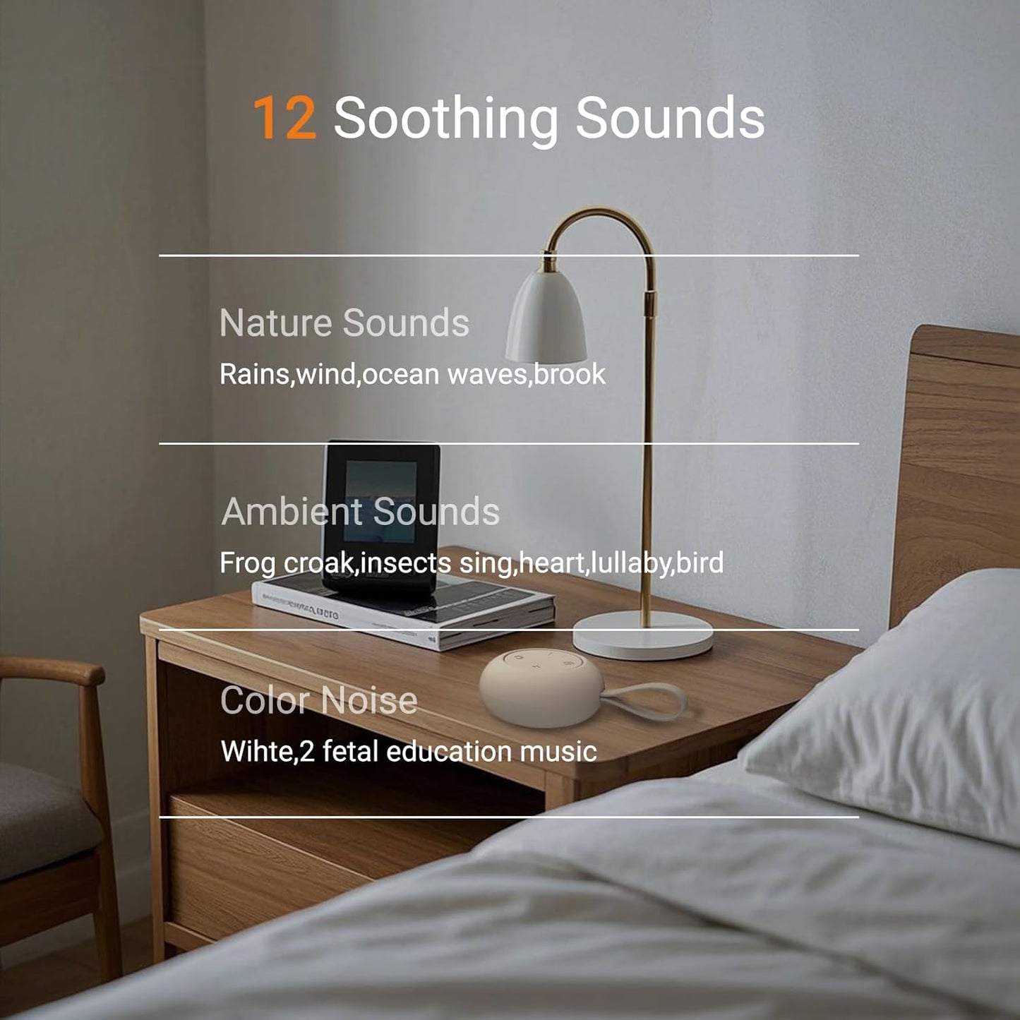 MomySnug® Portable Baby Sound Machine