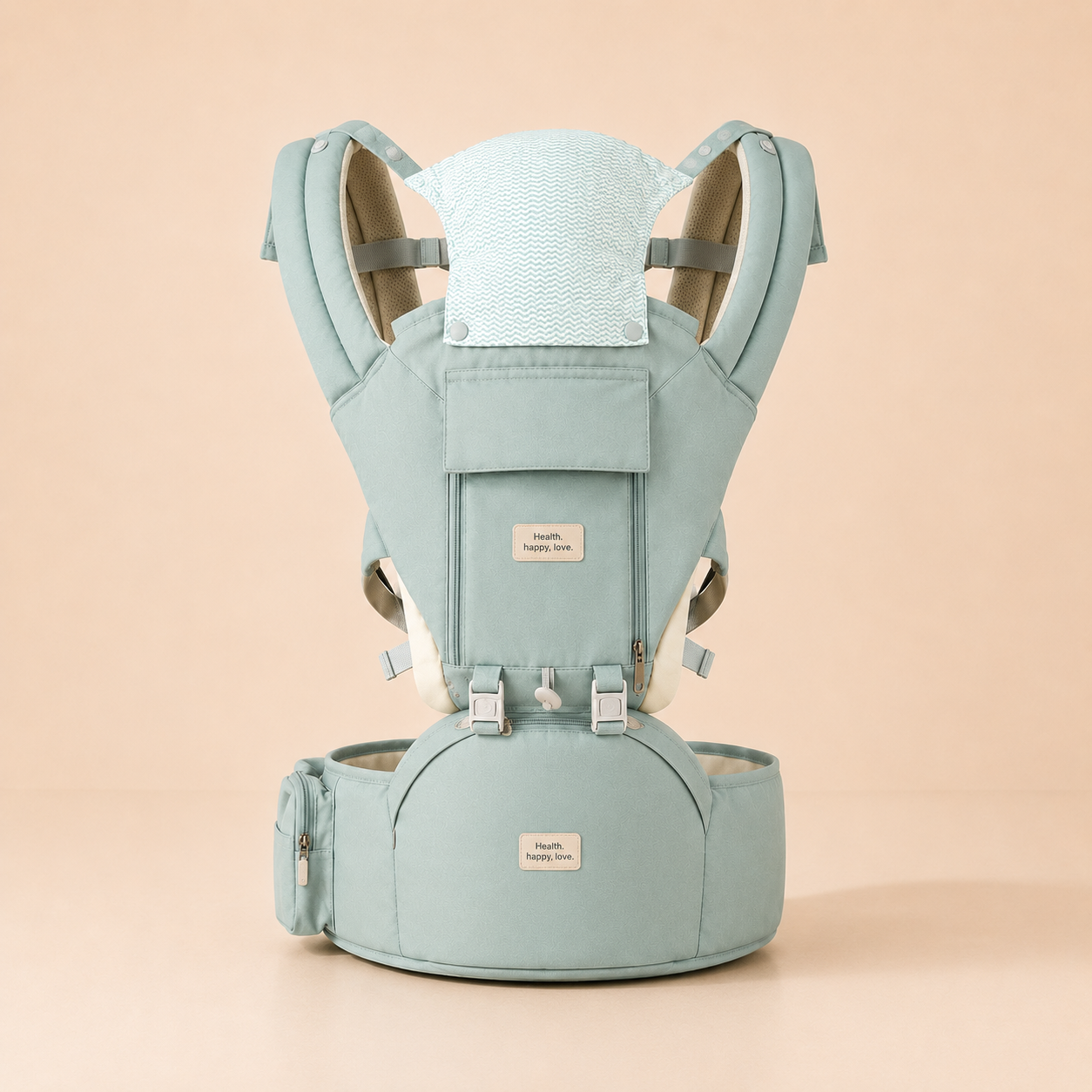 Buy One MomySnug® Hip Seat & Carrier — Free One Changing Pad