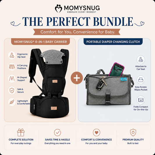 MOMYSNUG® ON-THE-GO ESSENTIALS