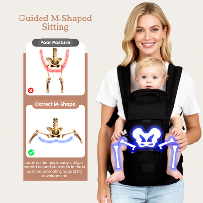 Buy One MomySnug® Hip Seat & Carrier — Free One Changing Pad