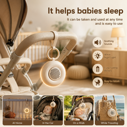 MomySnug® Portable Baby Sound Machine