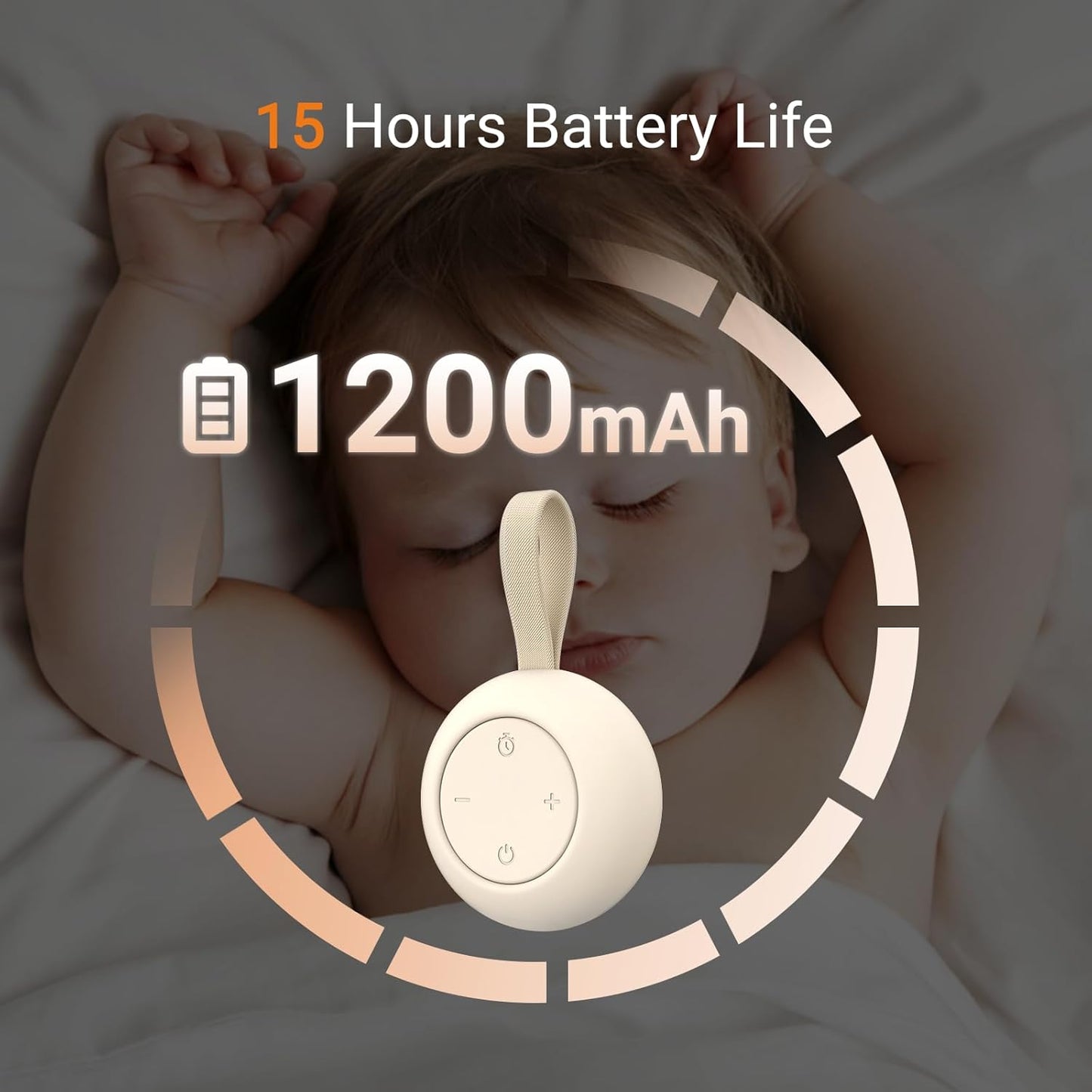 MomySnug® Portable Baby Sound Machine
