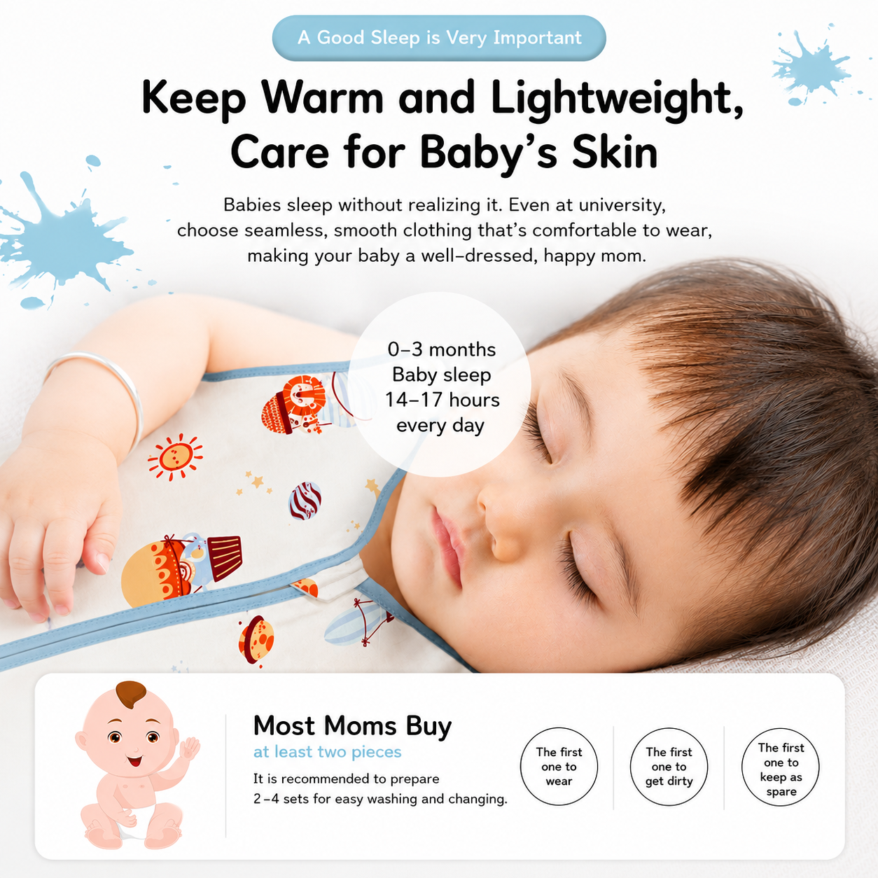 MomySnug® Baby Sleeping Bag