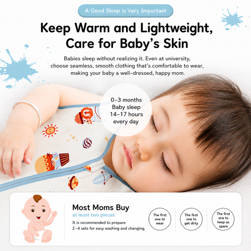 MomySnug® Baby Sleeping Bag