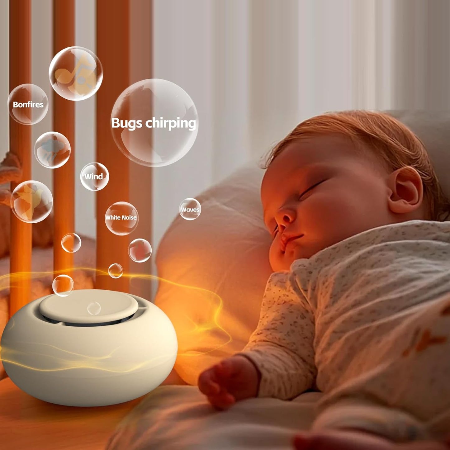 MomySnug® Portable Baby Sound Machine