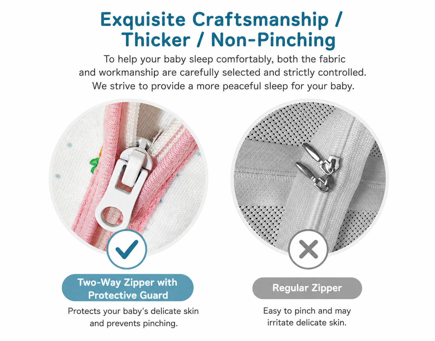 MomySnug® Baby Sleeping Bag