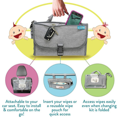 MomySnug® Portable Diaper Changing Pad