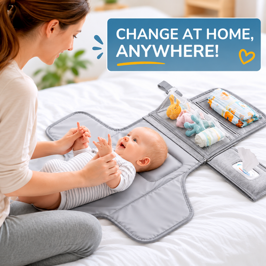 MomySnug® Portable Diaper Changing Pad
