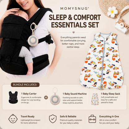 MOMYSNUG® SLEEP & COMFORT ESSENTIALS SET