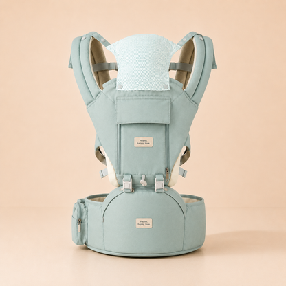 Buy One MomySnug® Hip Seat & Carrier — Free One Changing Pad