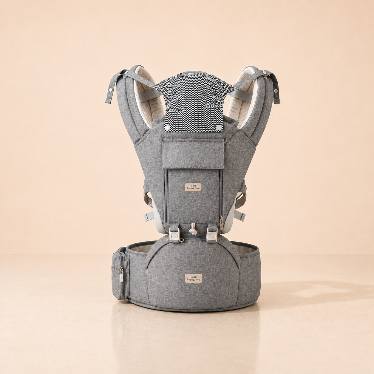 Buy One MomySnug® Hip Seat & Carrier — Free One Changing Pad