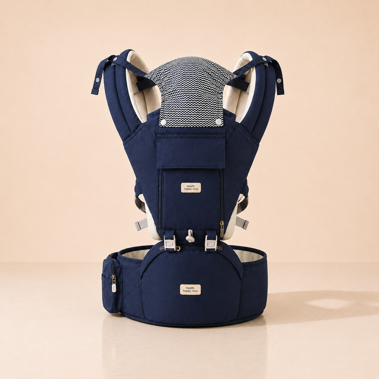 Buy One MomySnug® Hip Seat & Carrier — Free One Changing Pad