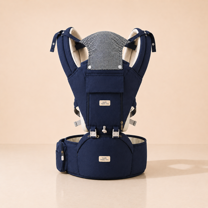 Buy One MomySnug® Hip Seat & Carrier — Free One Changing Pad
