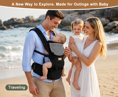Buy One MomySnug® Hip Seat & Carrier — Free One Changing Pad