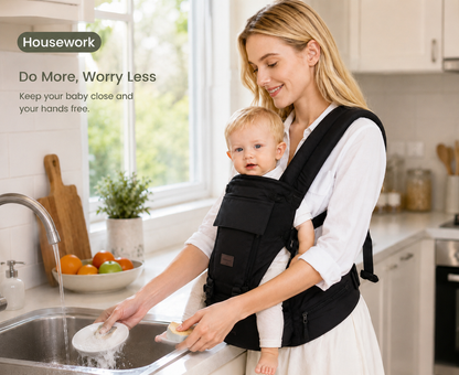 Buy One MomySnug® Hip Seat & Carrier — Free One Changing Pad