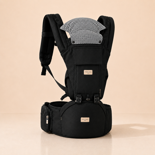Buy One MomySnug® Hip Seat & Carrier — Free One Changing Pad