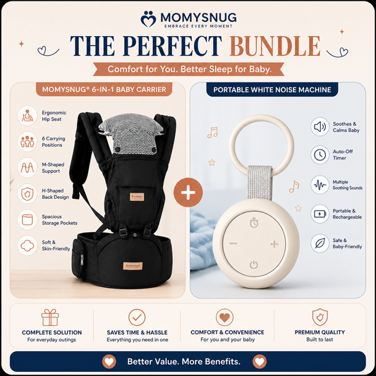MOMYSNUG® PEACEFUL TRAVEL BUNDLE ⭐