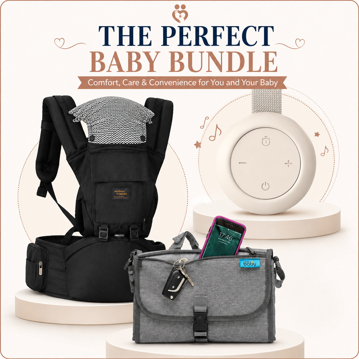 MOMYSNUG® COMFORT & CALM BUNDLE