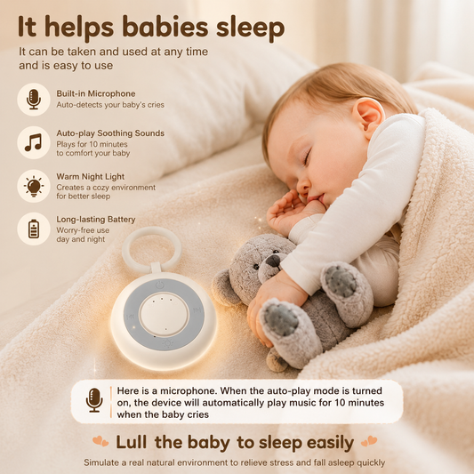 MomySnug® Portable Baby Sound Machine