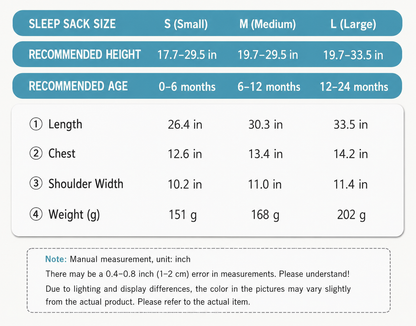 MomySnug® Baby Sleeping Bag